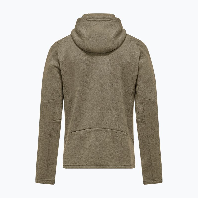 Pánska turistická mikina Salewa Puez Rocca Polarlite Hood quicksand 6