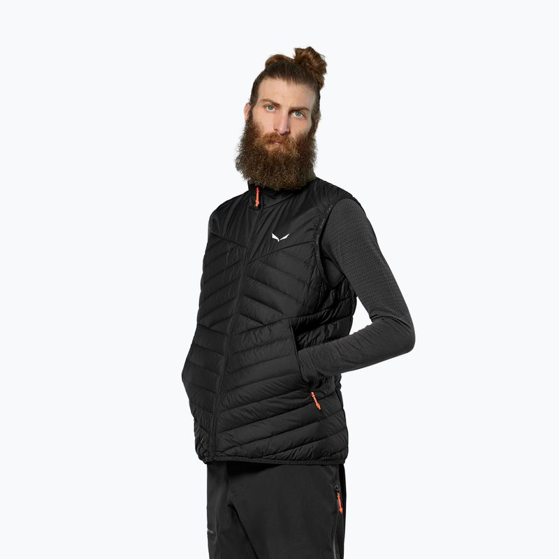 Pánska vesta Salewa Brenta Rds Down black out