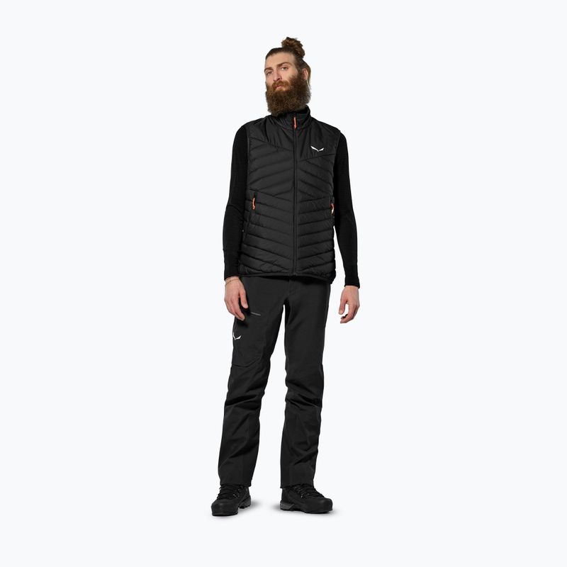 Pánska vesta Salewa Brenta Rds Down black out 2