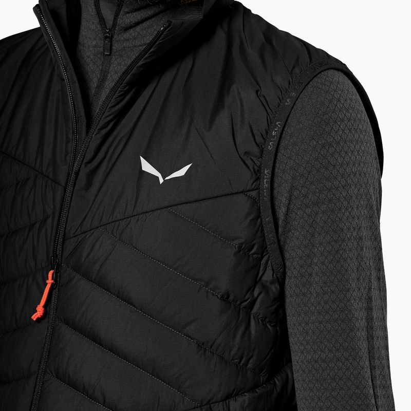 Pánska vesta Salewa Brenta Rds Down black out 4