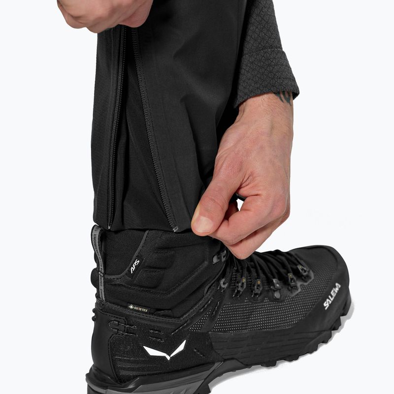 Pánske nohavice s membránou Salewa Ortles GTX 3L EPE black out 6