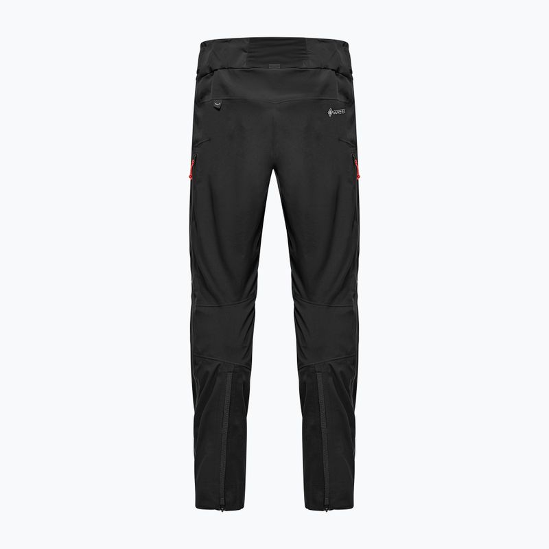 Pánske nohavice s membránou Salewa Ortles GTX 3L EPE black out 8