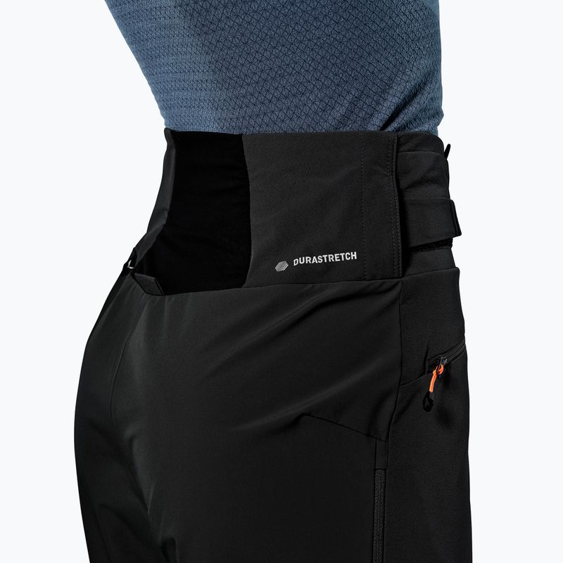 Dámske trekingové nohavice Salewa Ortles Duratretch/Stormwall black out 4