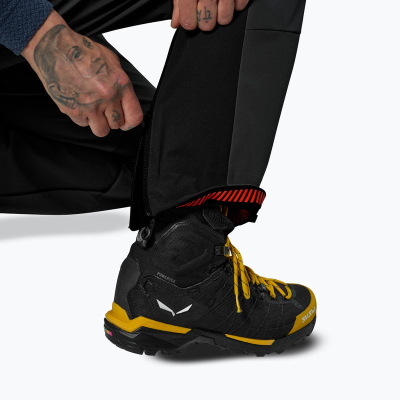 Dámske trekingové nohavice Salewa Ortles Duratretch/Stormwall black out 5