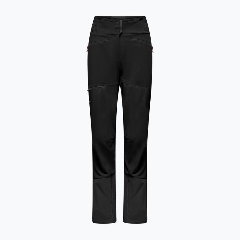 Dámske trekingové nohavice Salewa Ortles Duratretch/Stormwall black out 6