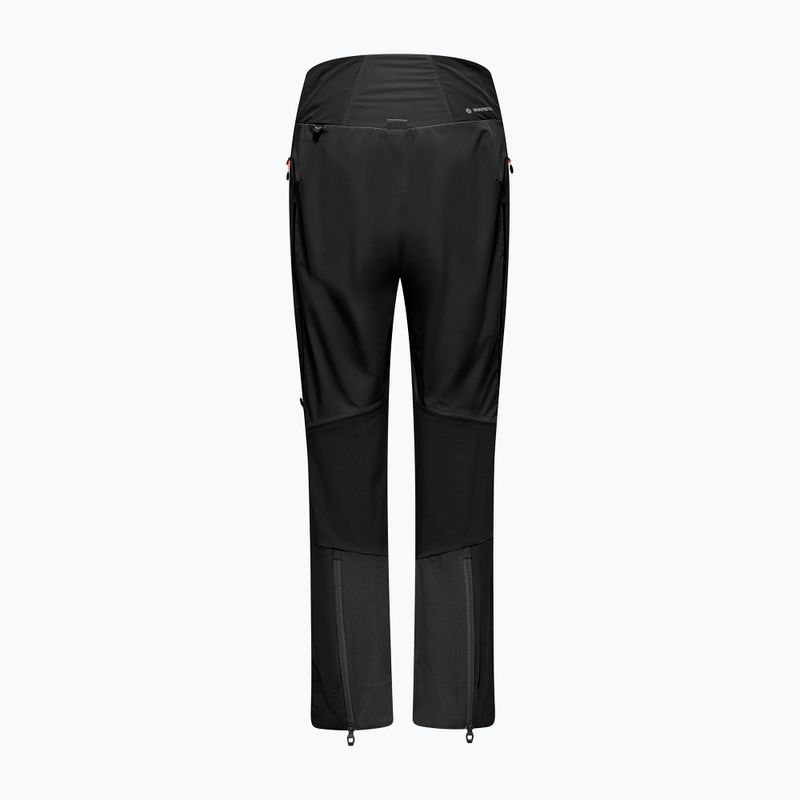 Dámske trekingové nohavice Salewa Ortles Duratretch/Stormwall black out 7