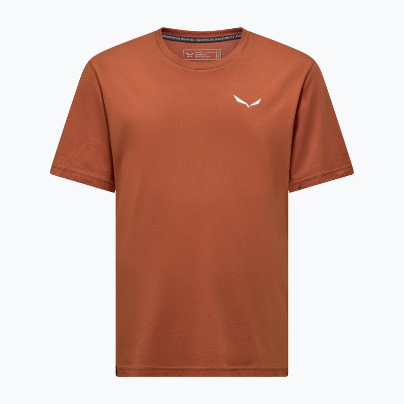 Pánske tričko Salewa Eagle Vocab bombay brown 5