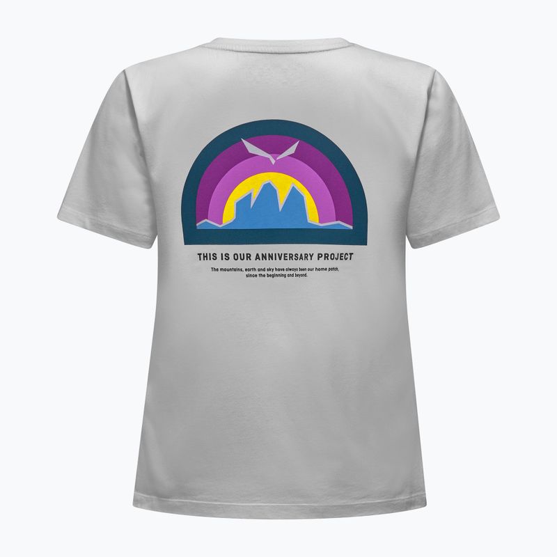 Dámske tričko Salewa Eagle Anniversary optical white 7