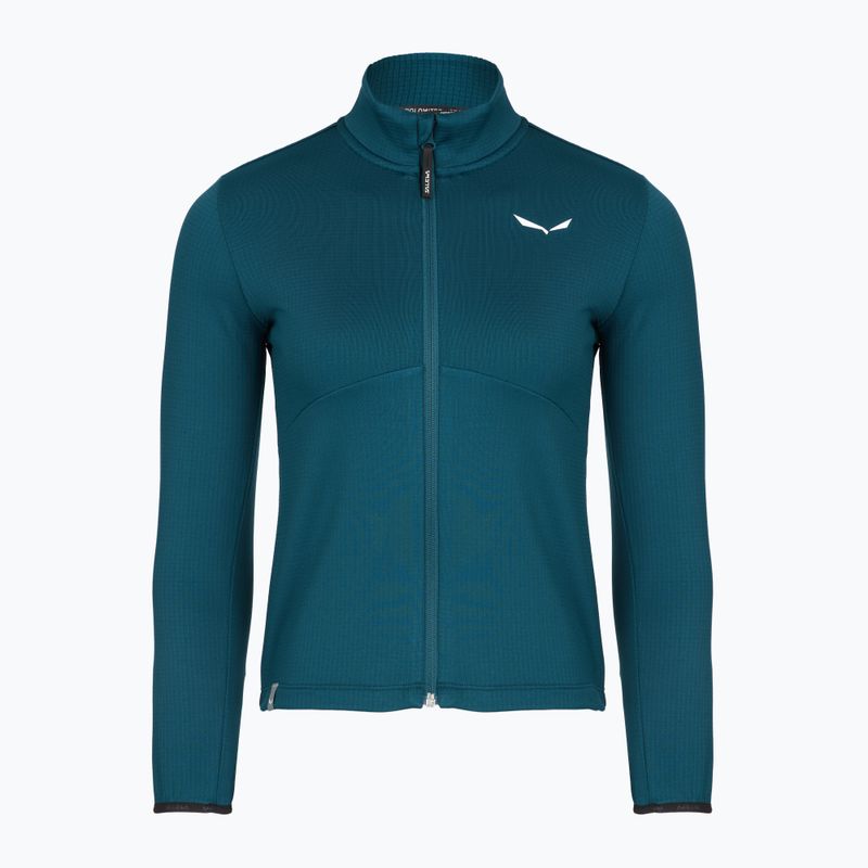 Detská trekingová mikina Salewa Cammino Polarlite pond blue