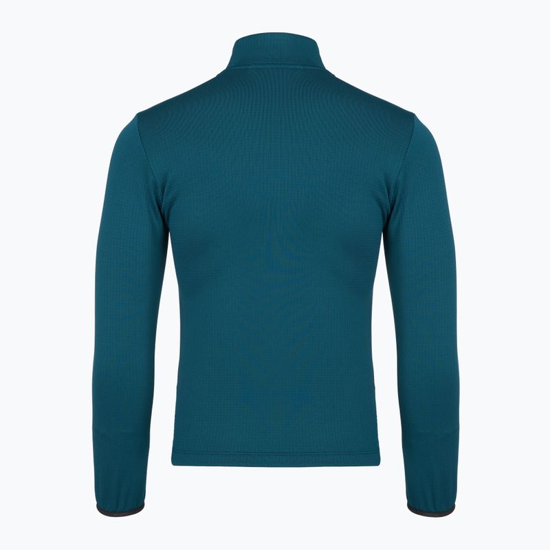 Detská trekingová mikina Salewa Cammino Polarlite pond blue 2
