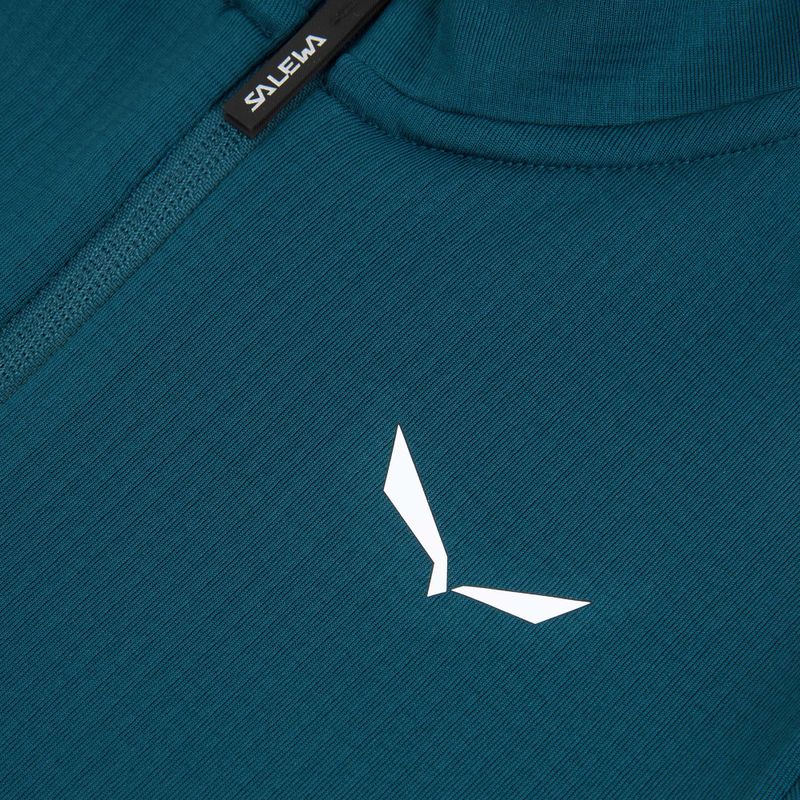 Detská trekingová mikina Salewa Cammino Polarlite pond blue 3