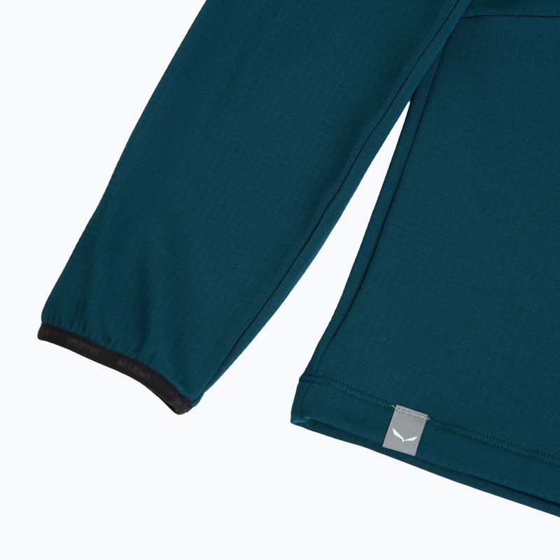 Detská trekingová mikina Salewa Cammino Polarlite pond blue 4