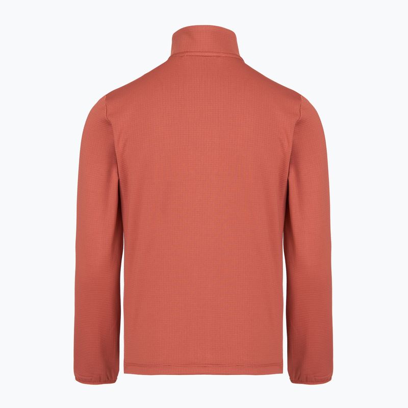 Detská trekingová mikina Salewa Cammino Polarlite etruscan red 2