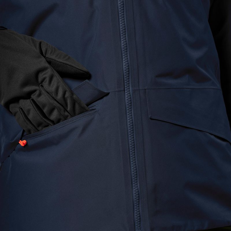 Dámska bunda do dažďa Salewa Puez GTX 2L EPE navy blaze 5