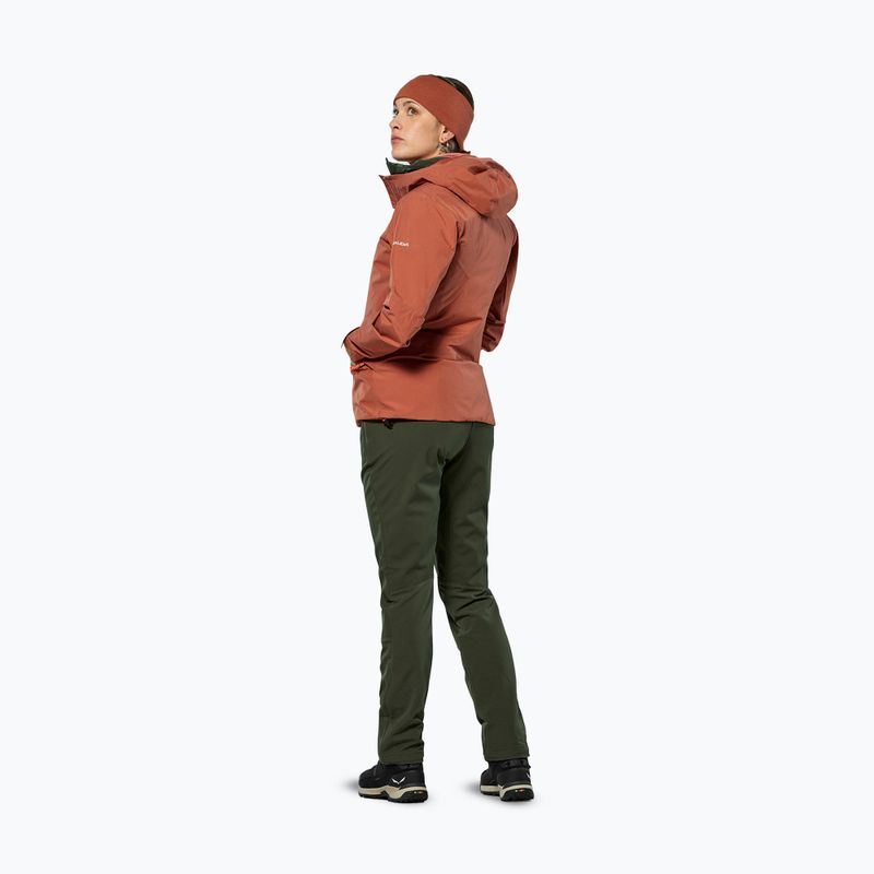 Dámska bunda do dažďa  Salewa Puez GTX 2L EPE etruscan red 3