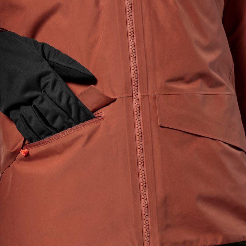 Dámska bunda do dažďa  Salewa Puez GTX 2L EPE etruscan red 5