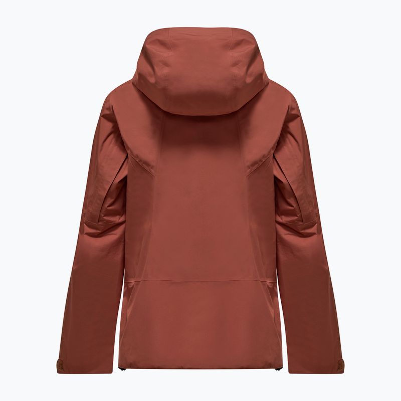 Dámska bunda do dažďa  Salewa Puez GTX 2L EPE etruscan red 8