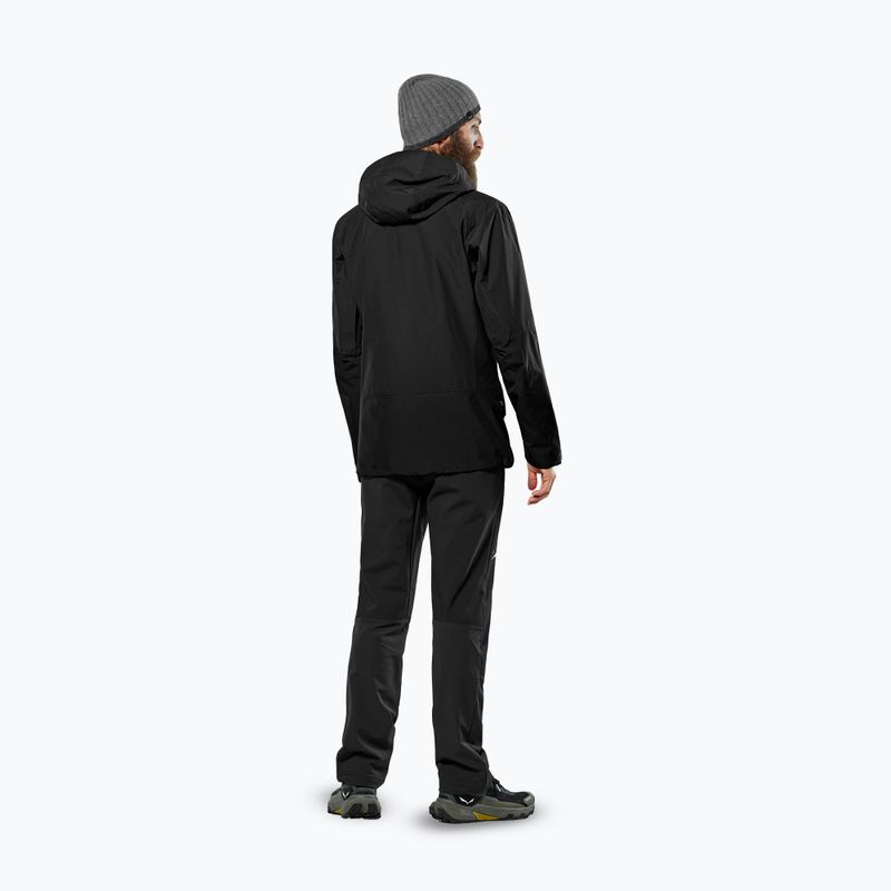 Pánska bunda do dažďa Salewa Puez GTX 2L EPE black out 3