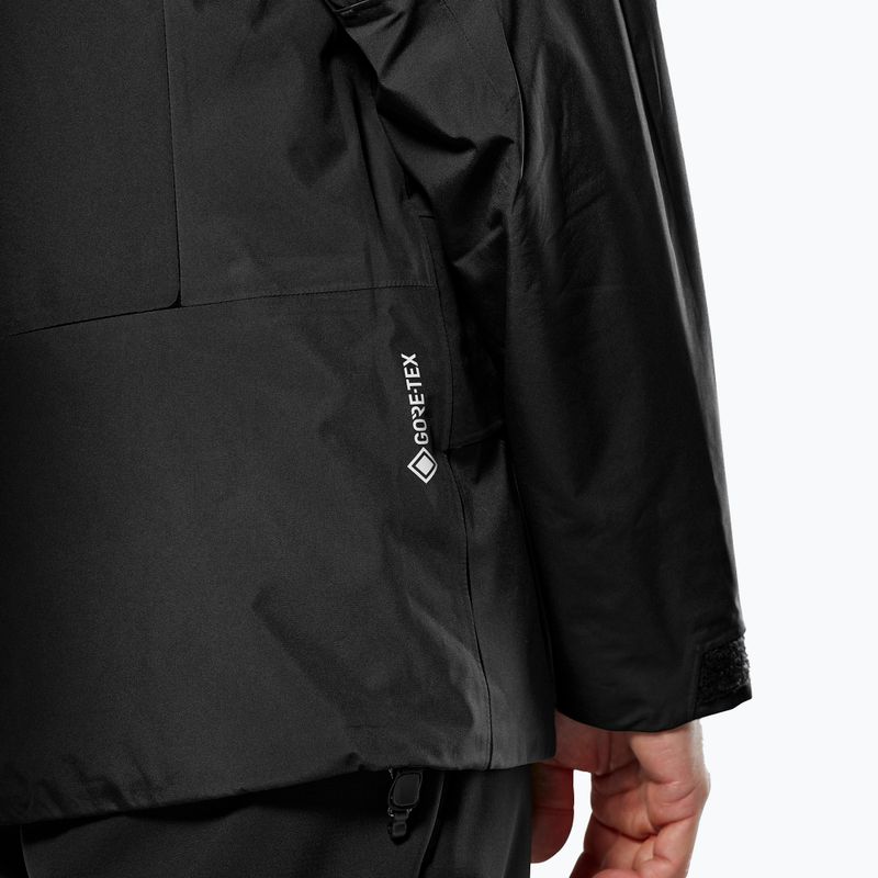 Pánska bunda do dažďa Salewa Puez GTX 2L EPE black out 5