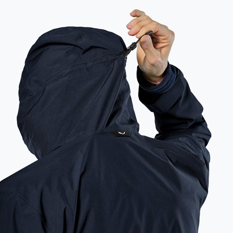 Pánska bunda do dažďa Salewa Puez GTX 2L EPE navy blazer 4