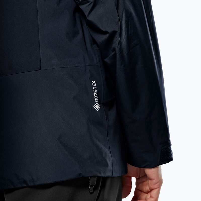 Pánska bunda do dažďa Salewa Puez GTX 2L EPE navy blazer 5