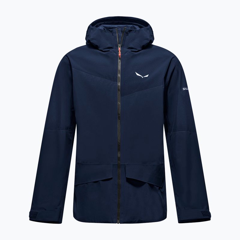 Pánska bunda do dažďa Salewa Puez GTX 2L EPE navy blazer 8