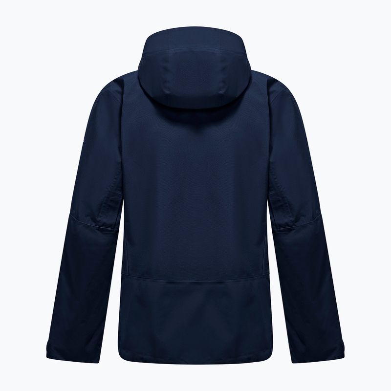 Pánska bunda do dažďa Salewa Puez GTX 2L EPE navy blazer 9