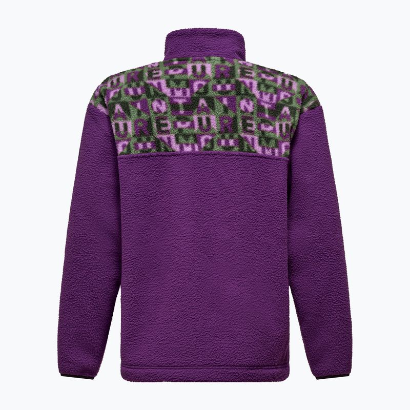 Trekingová mikina Salewa Eagle Anniversary plum 9