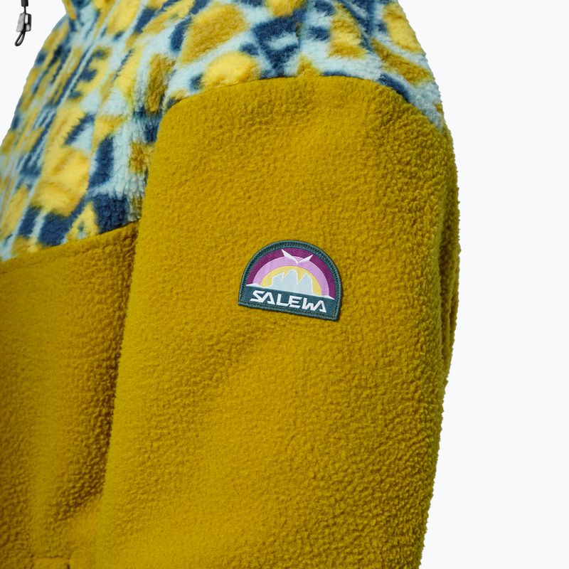 Pánska mikina Salewa Eagle Anniversary Full Zip olive oil 7