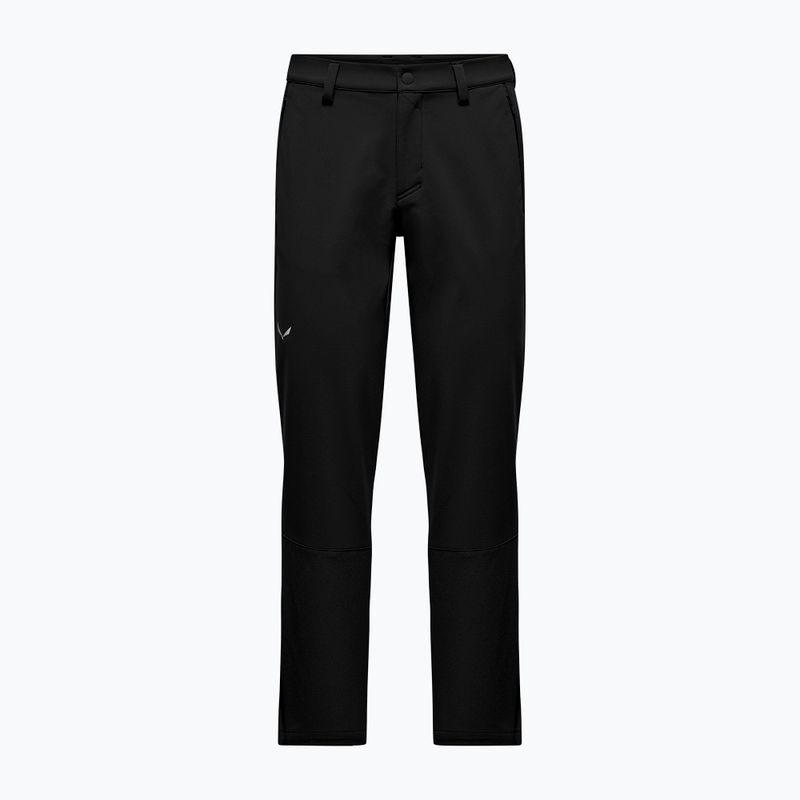 Pánske softshellové nohavice Salewa Puez Dolomia 2 black out 8
