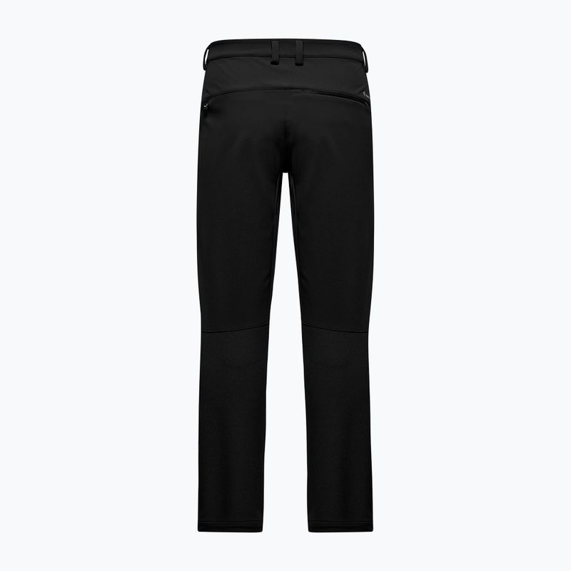 Pánske softshellové nohavice Salewa Puez Dolomia 2 black out 9