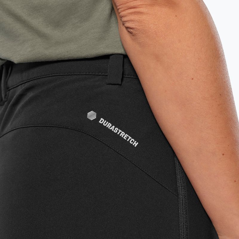 Dámske softshellové nohavice Salewa Puez Dolomia 2 black out 4