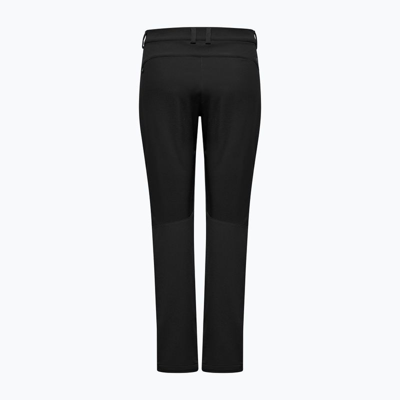 Dámske softshellové nohavice Salewa Puez Dolomia 2 black out 8