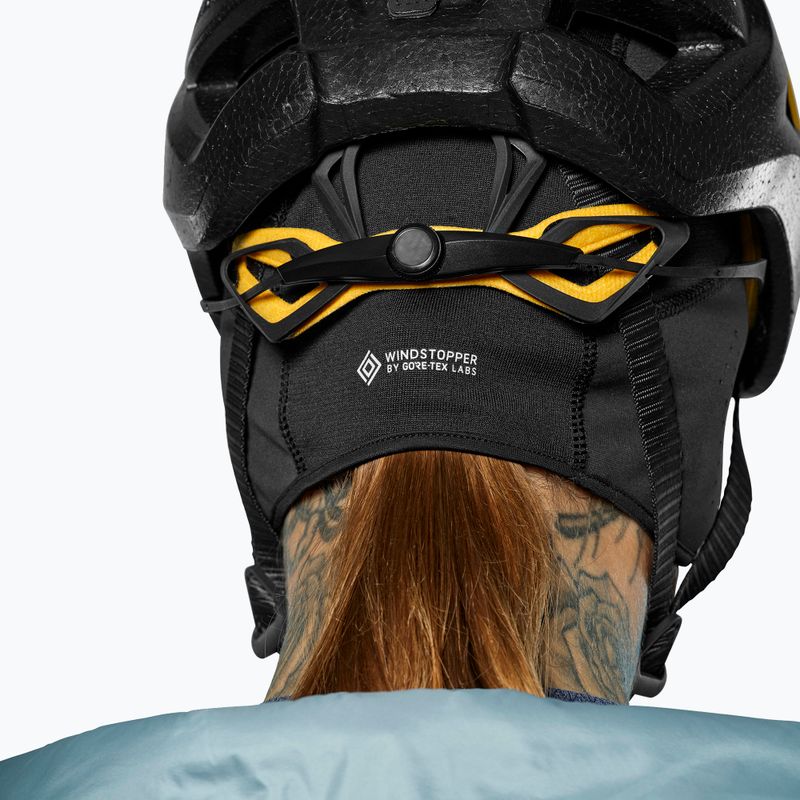 Zimná čiapka Salewa Ortles Beanie black out 4