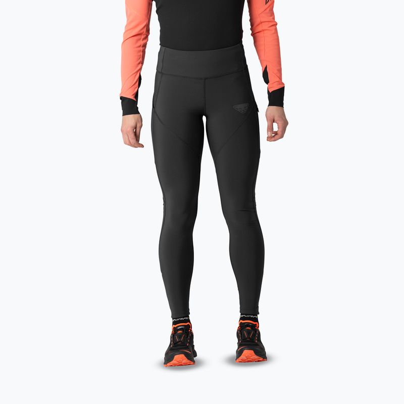 Dámske bežecké legíny DYNAFIT Winter Running black out