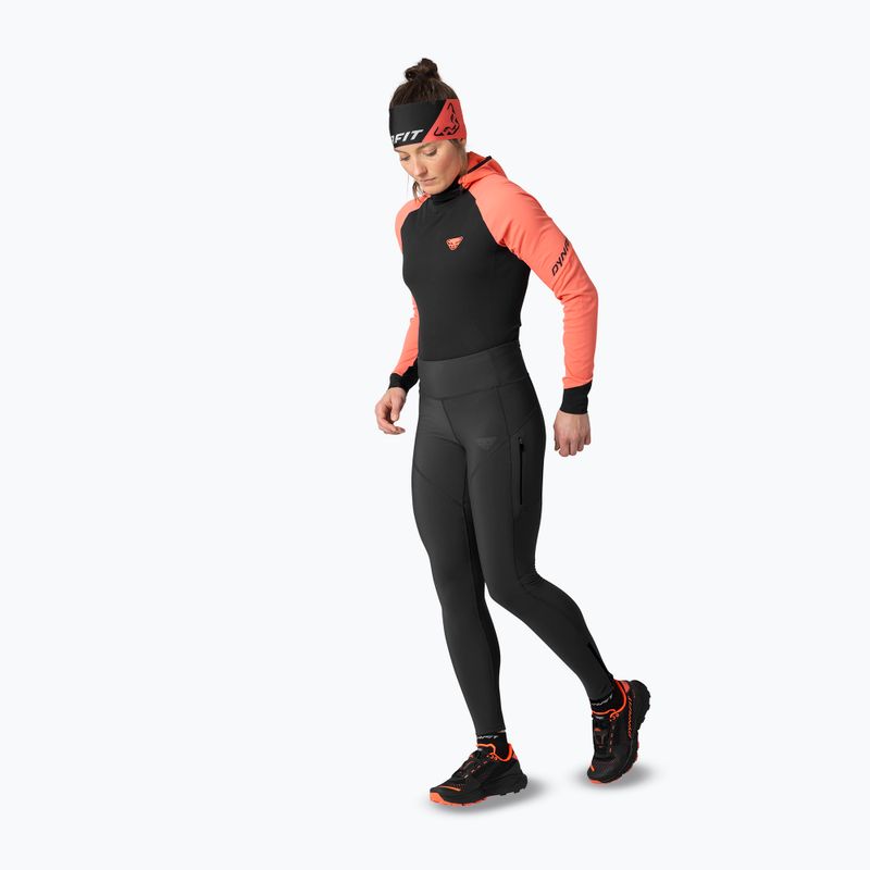 Dámske bežecké legíny DYNAFIT Winter Running black out 2