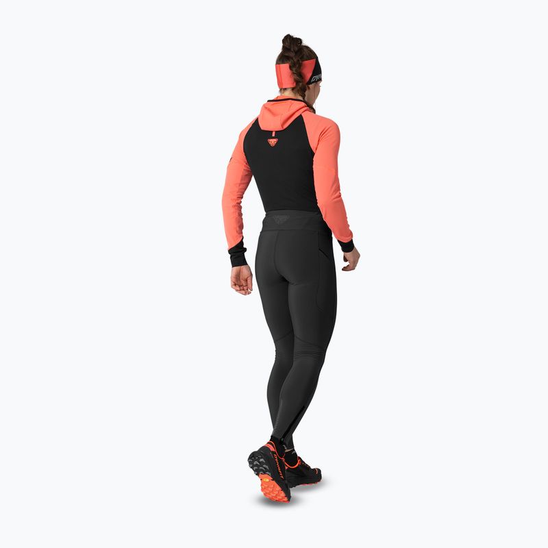 Dámske bežecké legíny DYNAFIT Winter Running black out 3