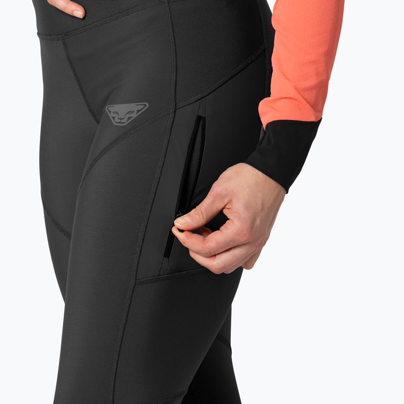 Dámske bežecké legíny DYNAFIT Winter Running black out 6