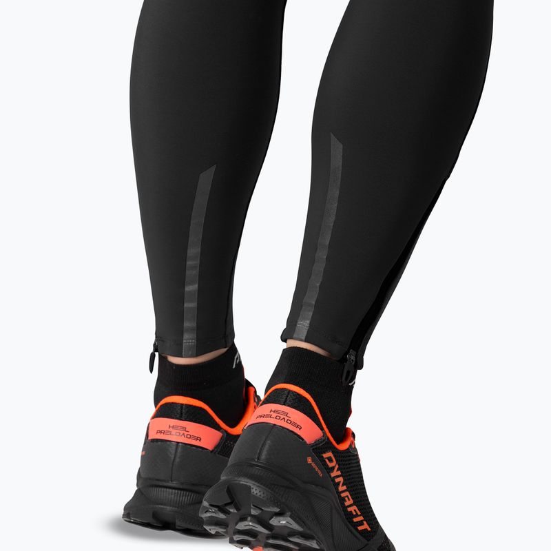 Dámske bežecké legíny DYNAFIT Winter Running black out 7