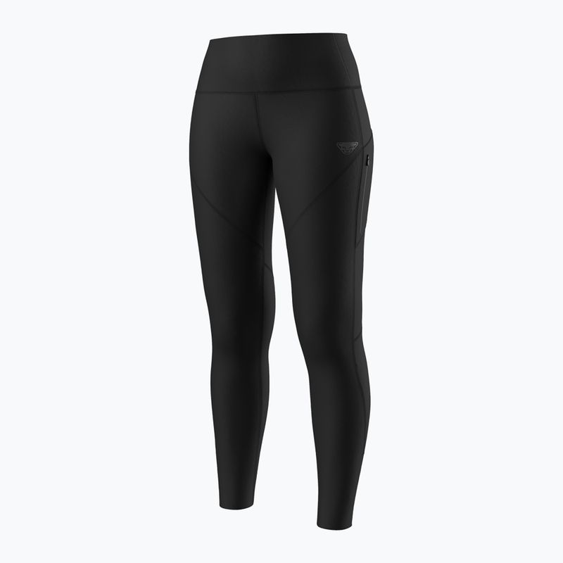 Dámske bežecké legíny DYNAFIT Winter Running black out 9