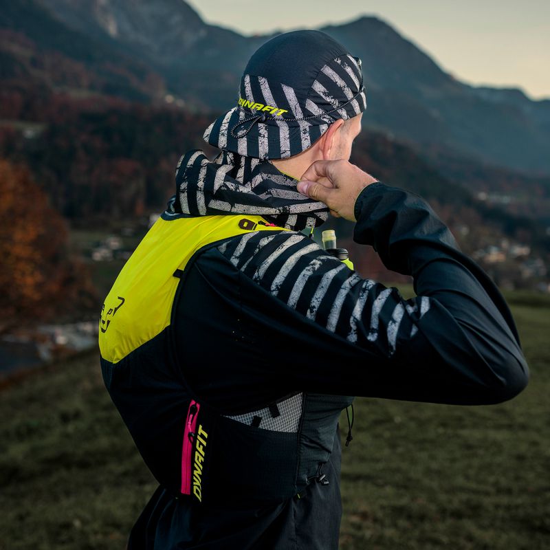 Šiltovka DYNAFIT Trail Reflective black out 3