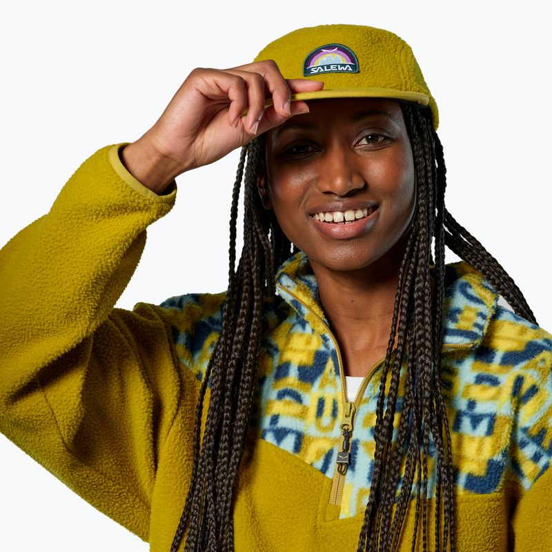 Šiltovka Salewa Eagle Anniversary Retro olive oil 4