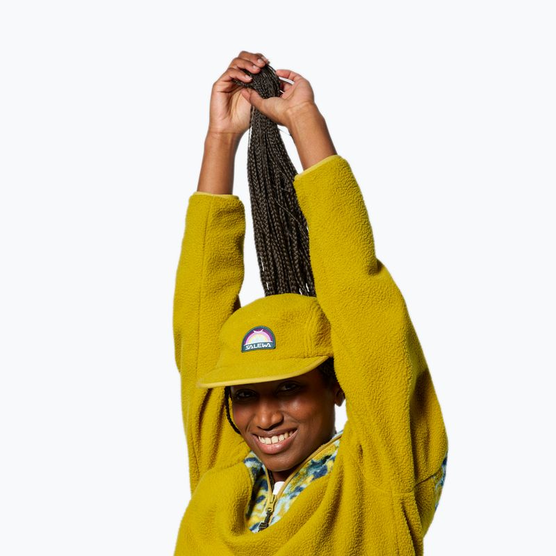 Šiltovka Salewa Eagle Anniversary Retro olive oil 5