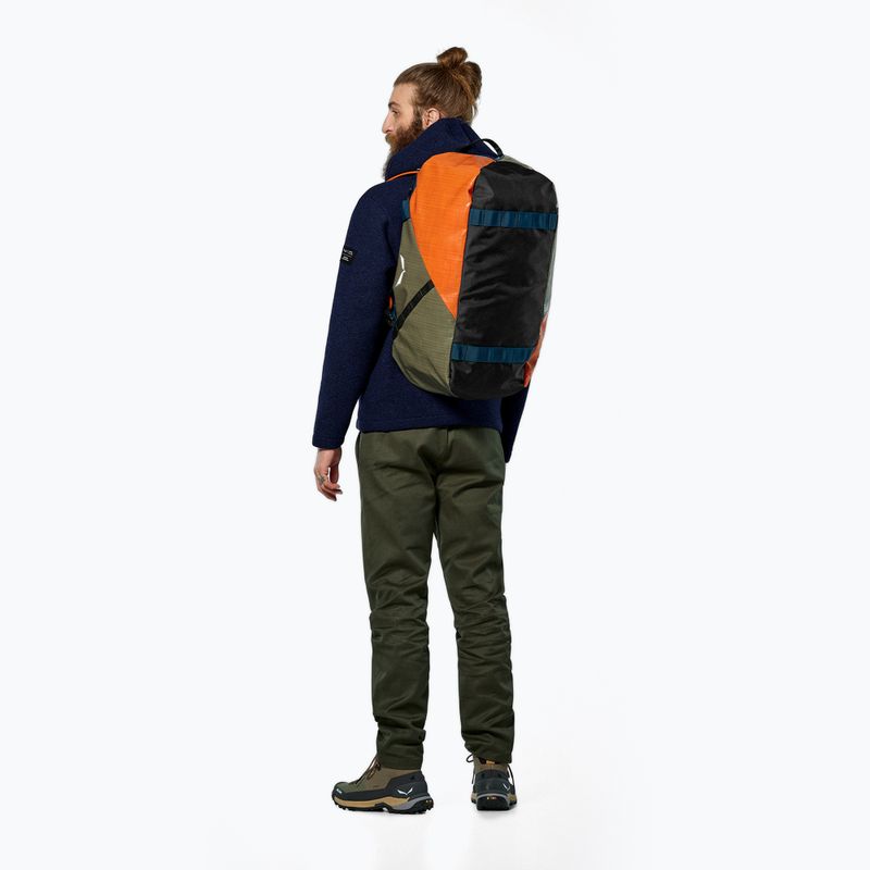 Cestovná taška Salewa Discovery Duffle 50 l faded green 8
