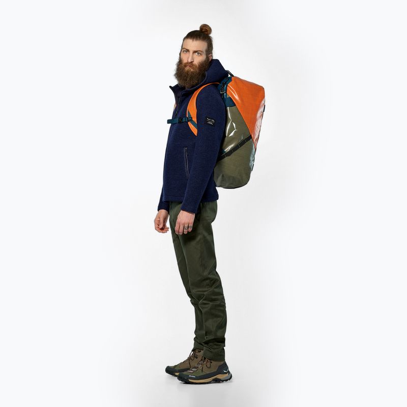 Cestovná taška Salewa Discovery Duffle 50 l faded green 9