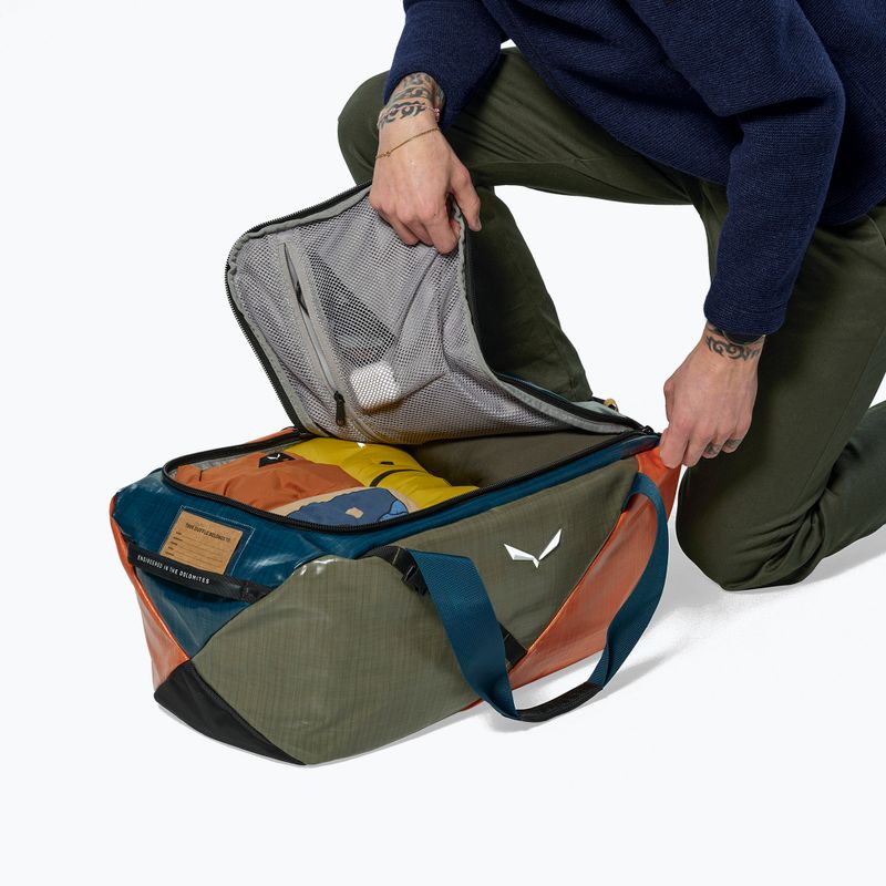 Cestovná taška Salewa Discovery Duffle 50 l faded green 10
