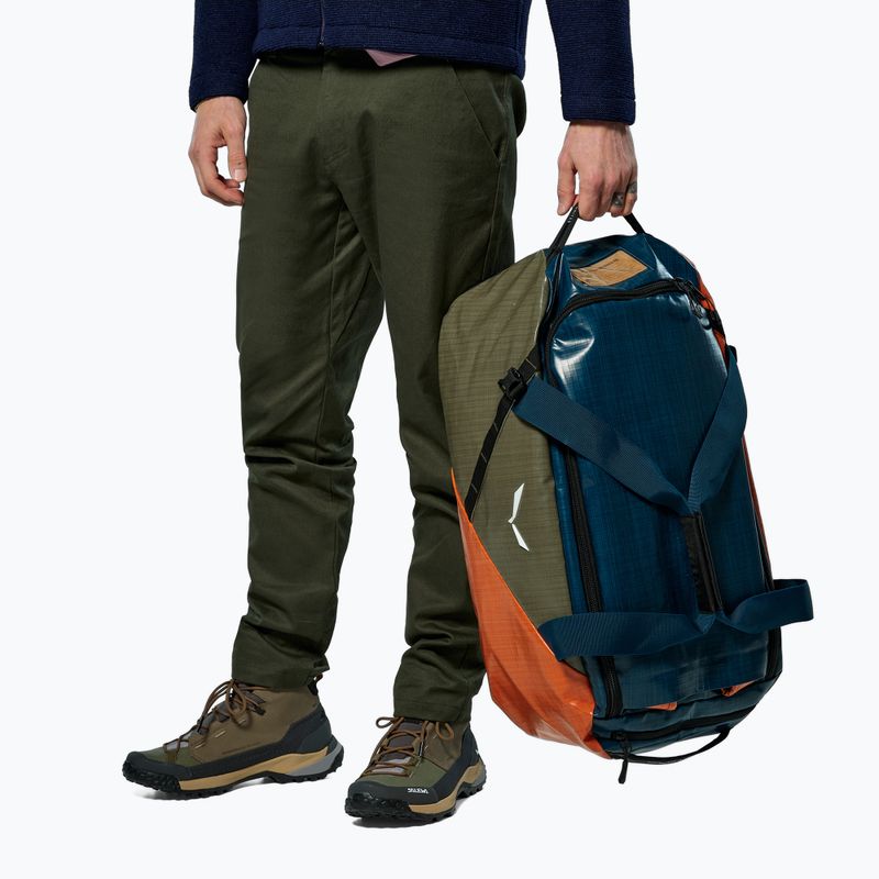 Cestovná taška Salewa Discovery Duffle 50 l faded green 11