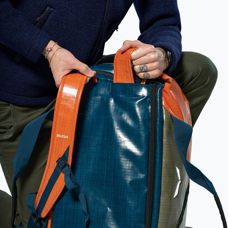 Cestovná taška Salewa Discovery Duffle 50 l faded green 12