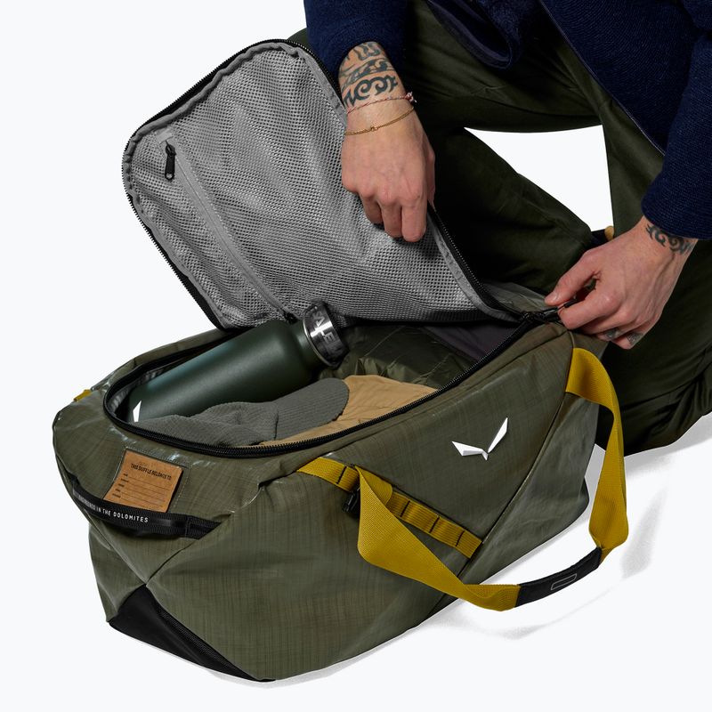 Cestovná taška Salewa Discovery Duffle 50 l faded green 13