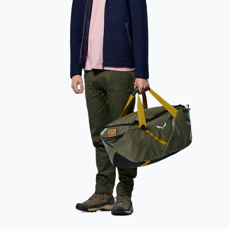 Cestovná taška Salewa Discovery Duffle 50 l faded green 15